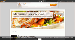 Desktop Screenshot of ma-cuisine-fais-son-show.over-blog.com