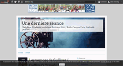 Desktop Screenshot of derniereseance.over-blog.com