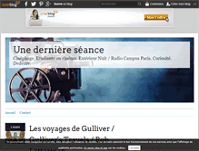 Tablet Screenshot of derniereseance.over-blog.com