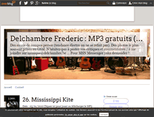 Tablet Screenshot of delchambre.over-blog.com