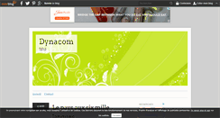 Desktop Screenshot of dynacom.over-blog.com