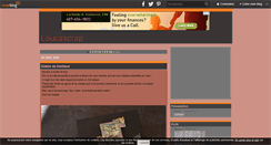 Desktop Screenshot of loucascrap.over-blog.com