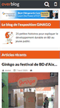 Mobile Screenshot of laboginkgo.over-blog.fr