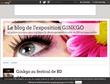 Tablet Screenshot of laboginkgo.over-blog.fr