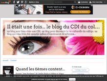 Tablet Screenshot of cdicollegepanissieres.over-blog.com