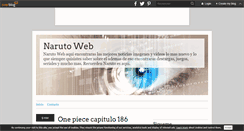 Desktop Screenshot of naruto-web.over-blog.com