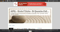 Desktop Screenshot of apeldolto.over-blog.com