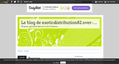 Desktop Screenshot of exoticdistribution82.over-blog.com