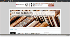 Desktop Screenshot of cocito.over-blog.com
