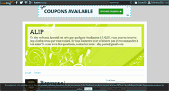 Desktop Screenshot of alip.over-blog.fr