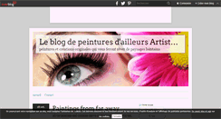 Desktop Screenshot of peinturesdailleurs.over-blog.com