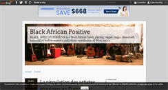 Desktop Screenshot of blackafricanpositive.over-blog.com