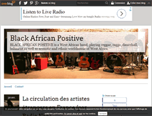 Tablet Screenshot of blackafricanpositive.over-blog.com