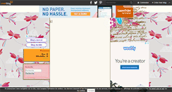 Desktop Screenshot of lauriscrap.over-blog.com