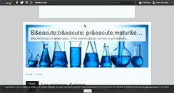 Desktop Screenshot of bebe.premature.over-blog.com