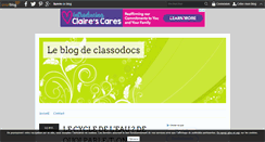 Desktop Screenshot of classodocs.over-blog.com