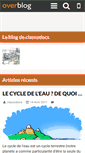 Mobile Screenshot of classodocs.over-blog.com