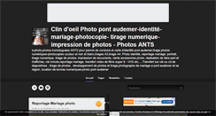 Desktop Screenshot of leclindoeil.over-blog.com