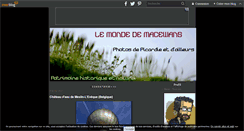 Desktop Screenshot of macewanata.over-blog.com