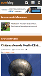 Mobile Screenshot of macewanata.over-blog.com