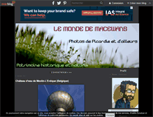 Tablet Screenshot of macewanata.over-blog.com