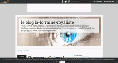 Desktop Screenshot of la-lorraine-royaliste.over-blog.com