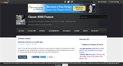 Desktop Screenshot of laser4000.over-blog.fr