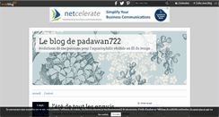 Desktop Screenshot of padawan722.over-blog.com