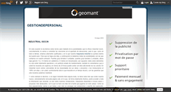 Desktop Screenshot of gestiondepersonal.over-blog.es