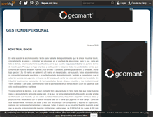 Tablet Screenshot of gestiondepersonal.over-blog.es
