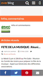 Mobile Screenshot of mairie.carentoir.over-blog.com