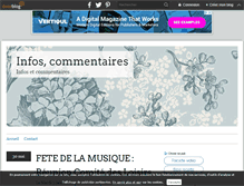 Tablet Screenshot of mairie.carentoir.over-blog.com