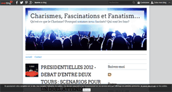 Desktop Screenshot of charisme.over-blog.com