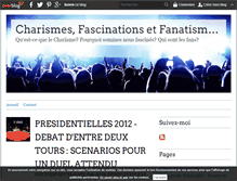 Tablet Screenshot of charisme.over-blog.com