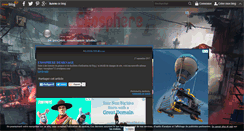 Desktop Screenshot of exosphere.over-blog.fr
