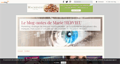 Desktop Screenshot of marie-communication-marketing.over-blog.com