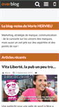 Mobile Screenshot of marie-communication-marketing.over-blog.com