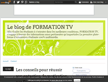 Tablet Screenshot of formationtv.over-blog.com