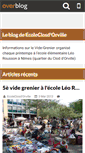 Mobile Screenshot of leoroussonvidegrenier.over-blog.com