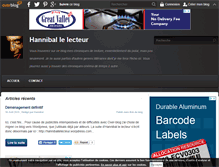 Tablet Screenshot of hanniballelecteur.over-blog.com