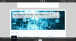 Desktop Screenshot of kaiby.over-blog.com