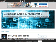 Tablet Screenshot of kaiby.over-blog.com
