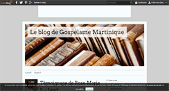 Desktop Screenshot of gospelame.martinique.over-blog.com