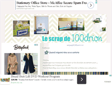 Tablet Screenshot of 100drion.over-blog.com
