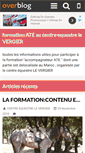 Mobile Screenshot of formation-ate.over-blog.com