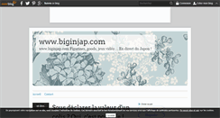 Desktop Screenshot of biginjap.over-blog.com