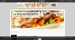 Desktop Screenshot of mica-cuisine.over-blog.com