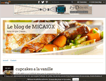 Tablet Screenshot of mica-cuisine.over-blog.com