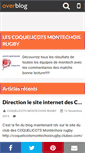 Mobile Screenshot of montech15.over-blog.com