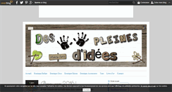 Desktop Screenshot of desmainspleinesdidees.over-blog.com